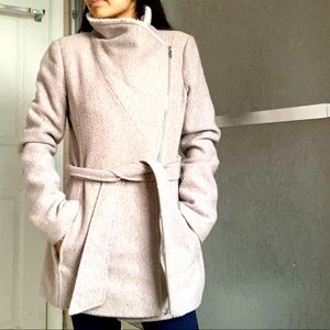 Jesica simpson women’s mauve coat small